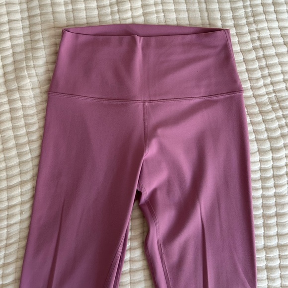 Lululemon Align HR Pant 28" Size 6 - Velvet Dust - Picture 10 of 12
